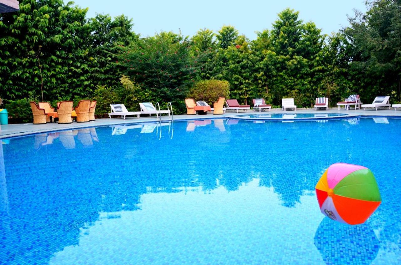 The Fern Ranthambore Forest Resort Rajasthan Sawai Madhopur Exterior foto