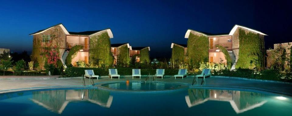 The Fern Ranthambore Forest Resort Rajasthan Sawai Madhopur Exterior foto