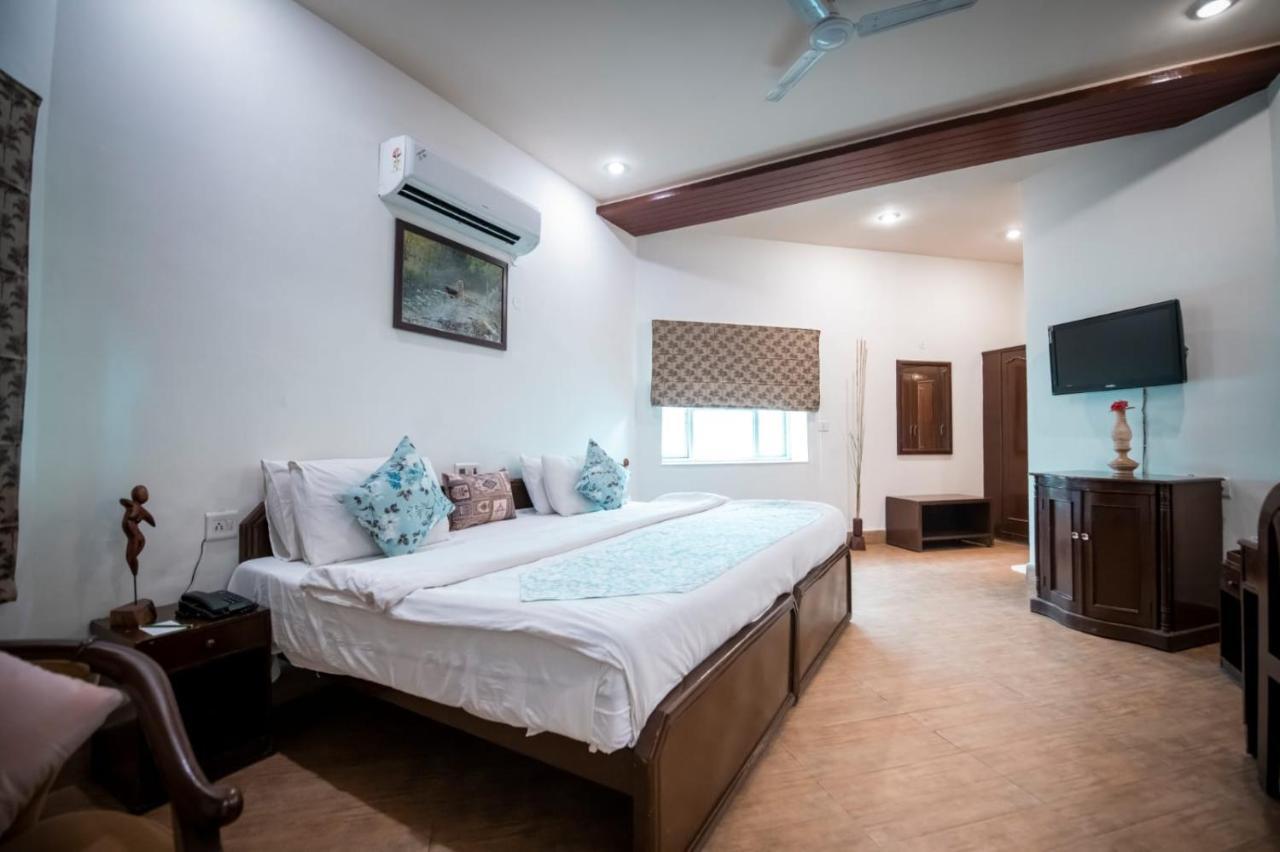The Fern Ranthambore Forest Resort Rajasthan Sawai Madhopur Exterior foto